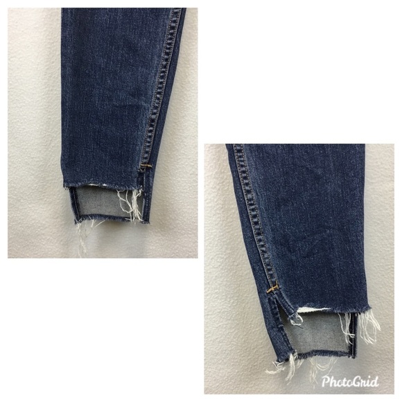 GRLFRND x Revolve Candice Skinny Step Hem in No More Tears - Picture 11 of 16